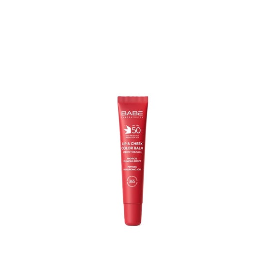 Babé Lip & Cheek Color Balm Spf50 Red 20ml