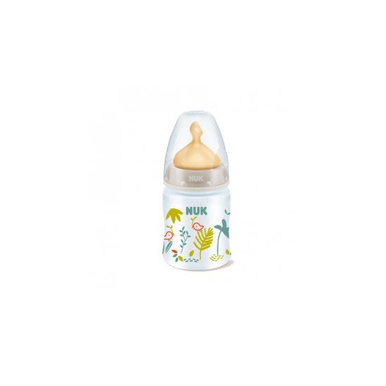 Nuk Biberón Fc + Pp Latex Safari 0-6 m 300 ml 1 ud