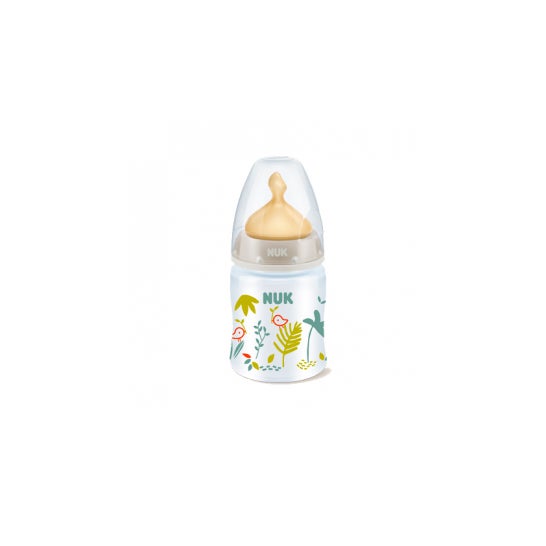 Nuk Biberón Fc + Pp Latex Safari 0-6 m 300 ml 1 ud