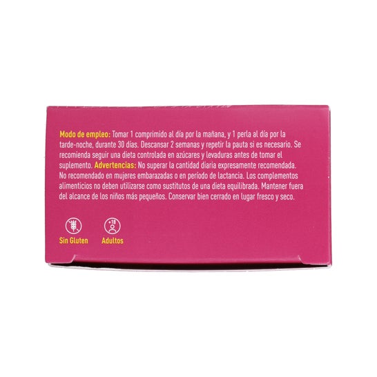 Vitalart Cándida 30comp + 30 Perlas