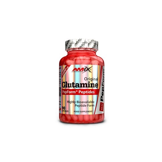 Amix glutamine Pepform Peptides 90 caps