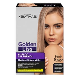Be Natural Set Keratimask Alisado Golden Liss