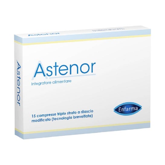 Enfarma Astenor 15Cpr