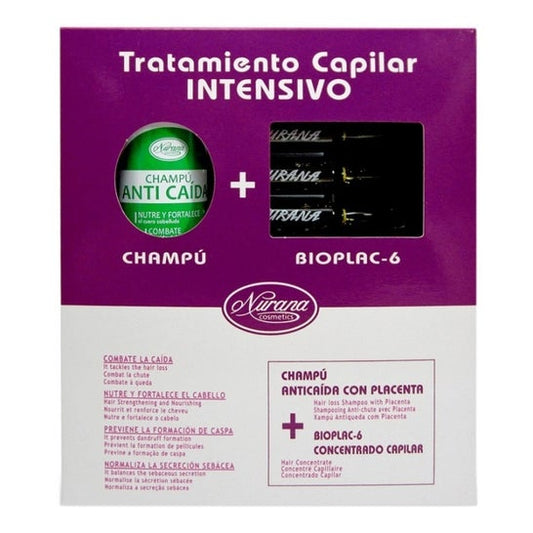 Nurana Pack Tratamiento Capilar Intensivo Champú + Loción