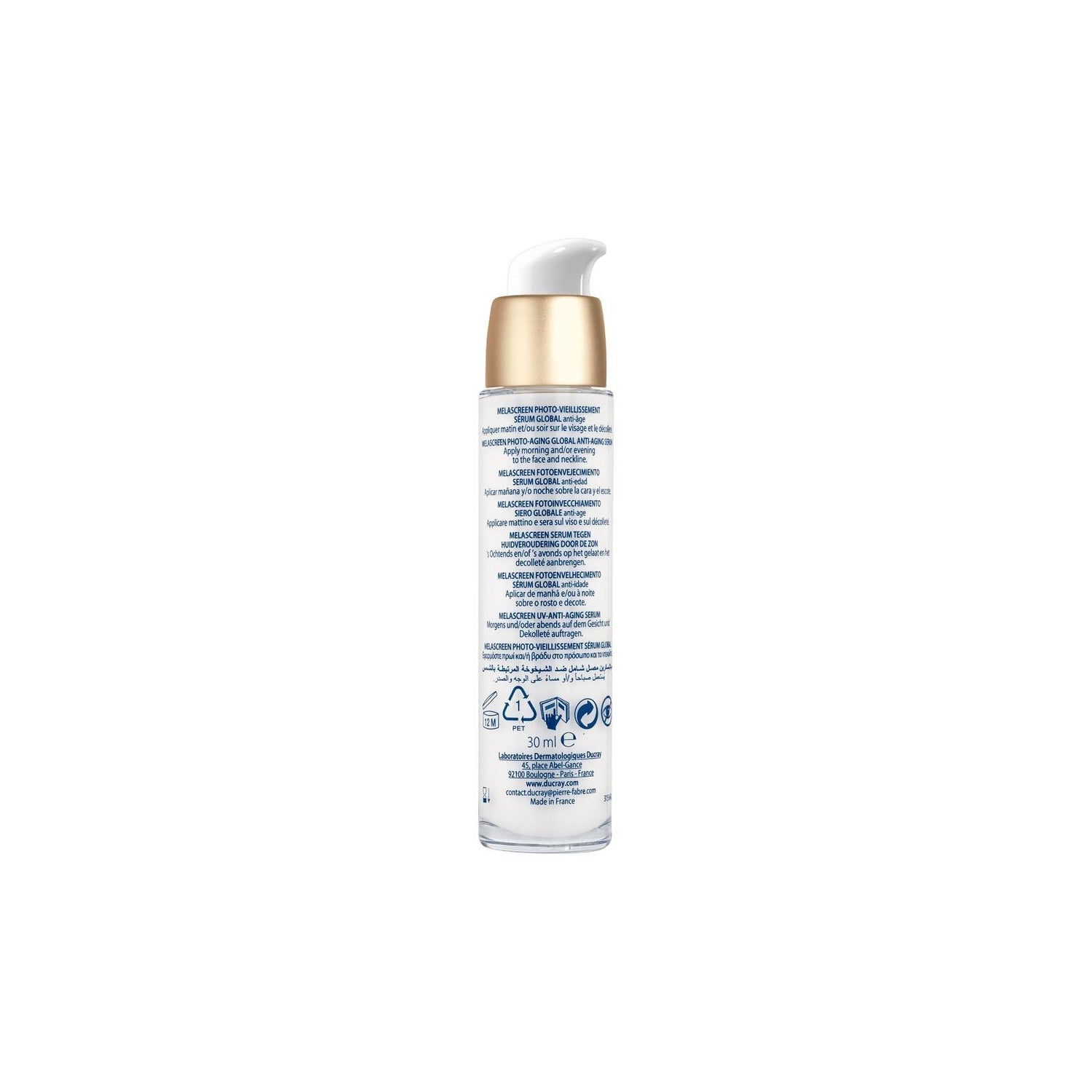 Ducray Melascreen Fotoenvejecimiento Sérum Global 30ml