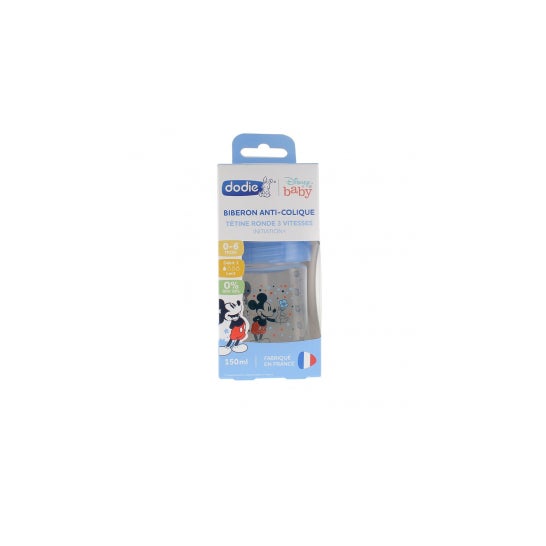 Dodie Biberon Initiation+ Mickey 0-6M 150ml