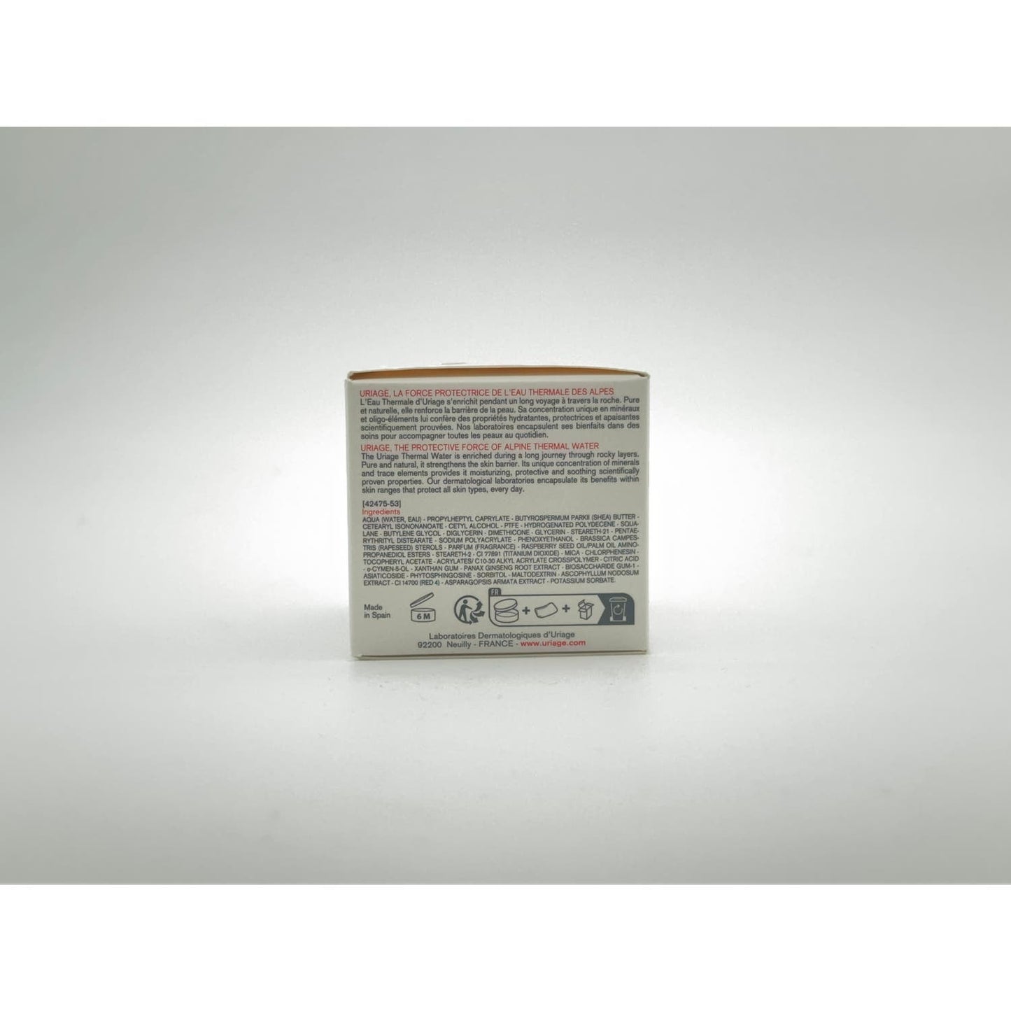 Uriage Roséliane Crema Rica Antirrojeces 50ml