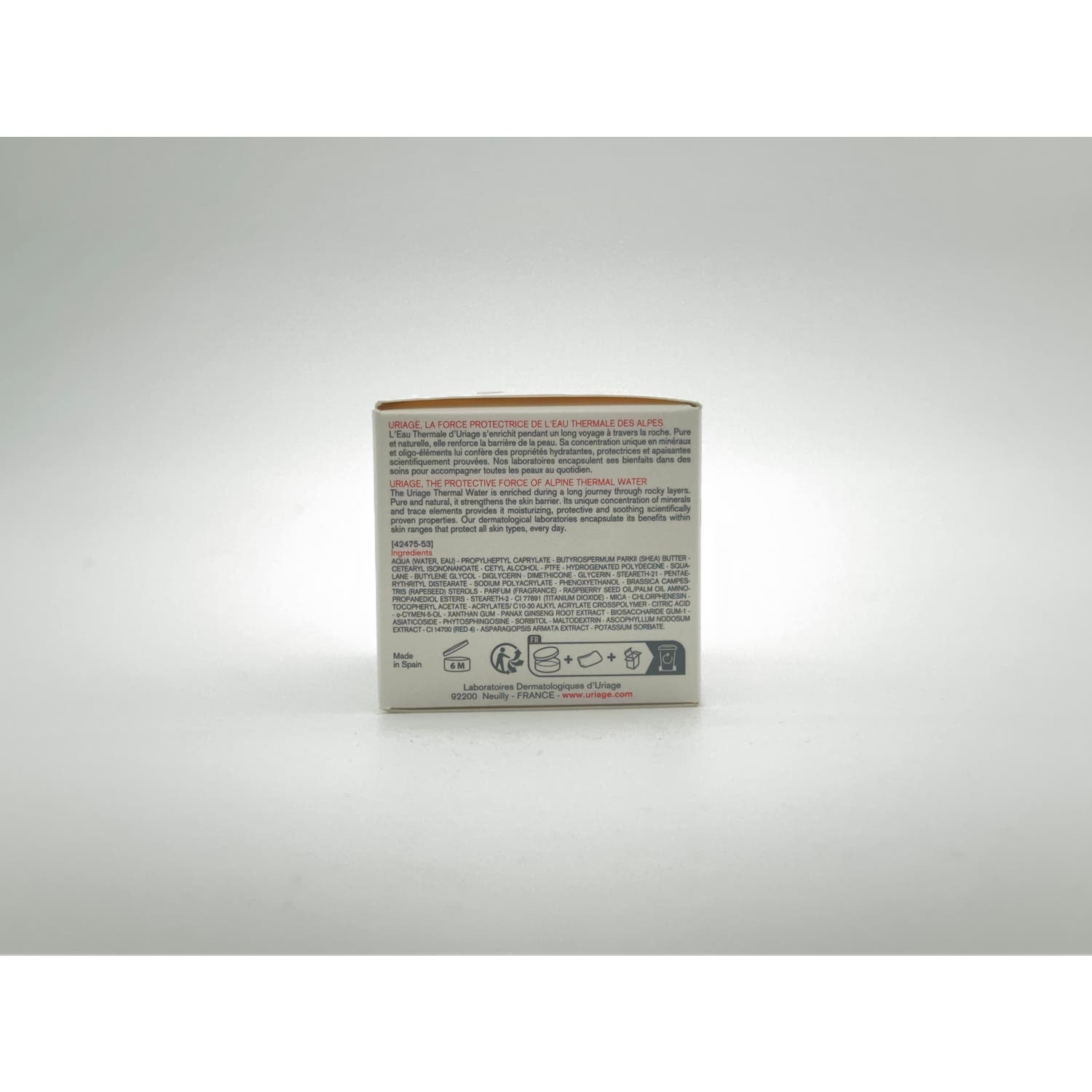 Uriage Roséliane Crema Rica Antirrojeces 50ml