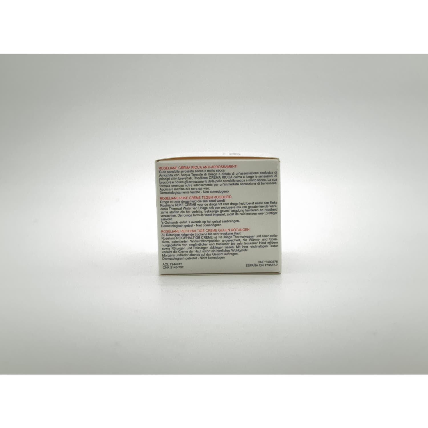 Uriage Roséliane Crema Rica Antirrojeces 50ml