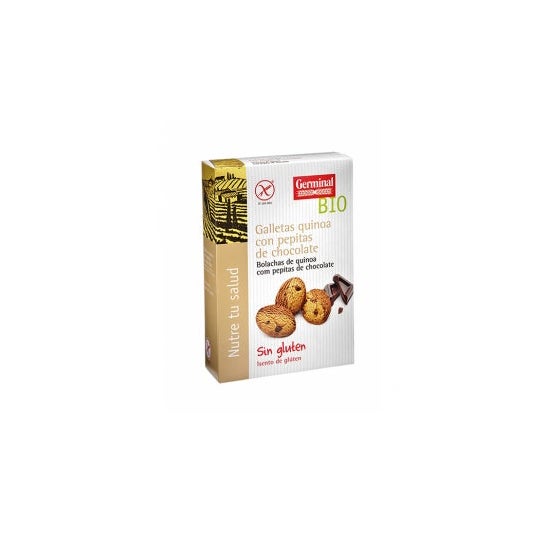 Germinal Bio Galletas Quinoa con Pepitas de Chocolate 250 g