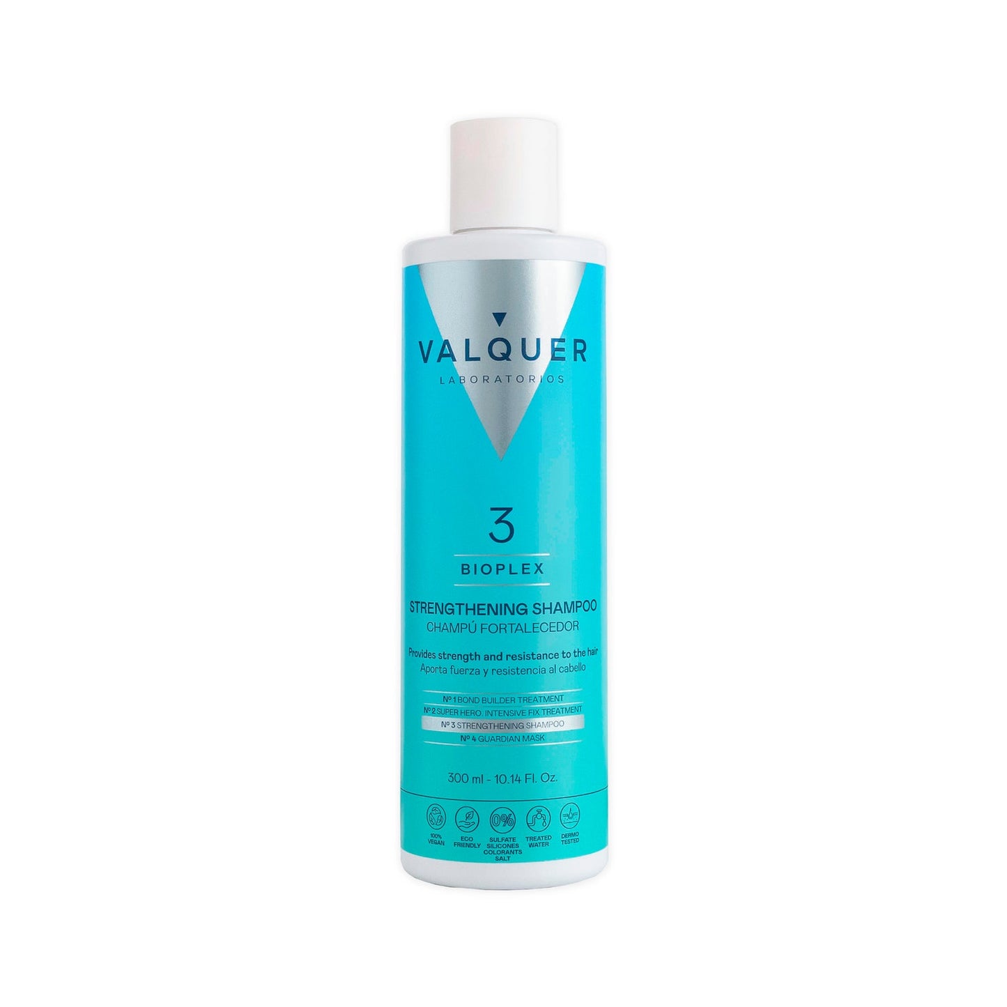 Valquer Bioplex N°3 Champú Fortalecedor 300 Ml