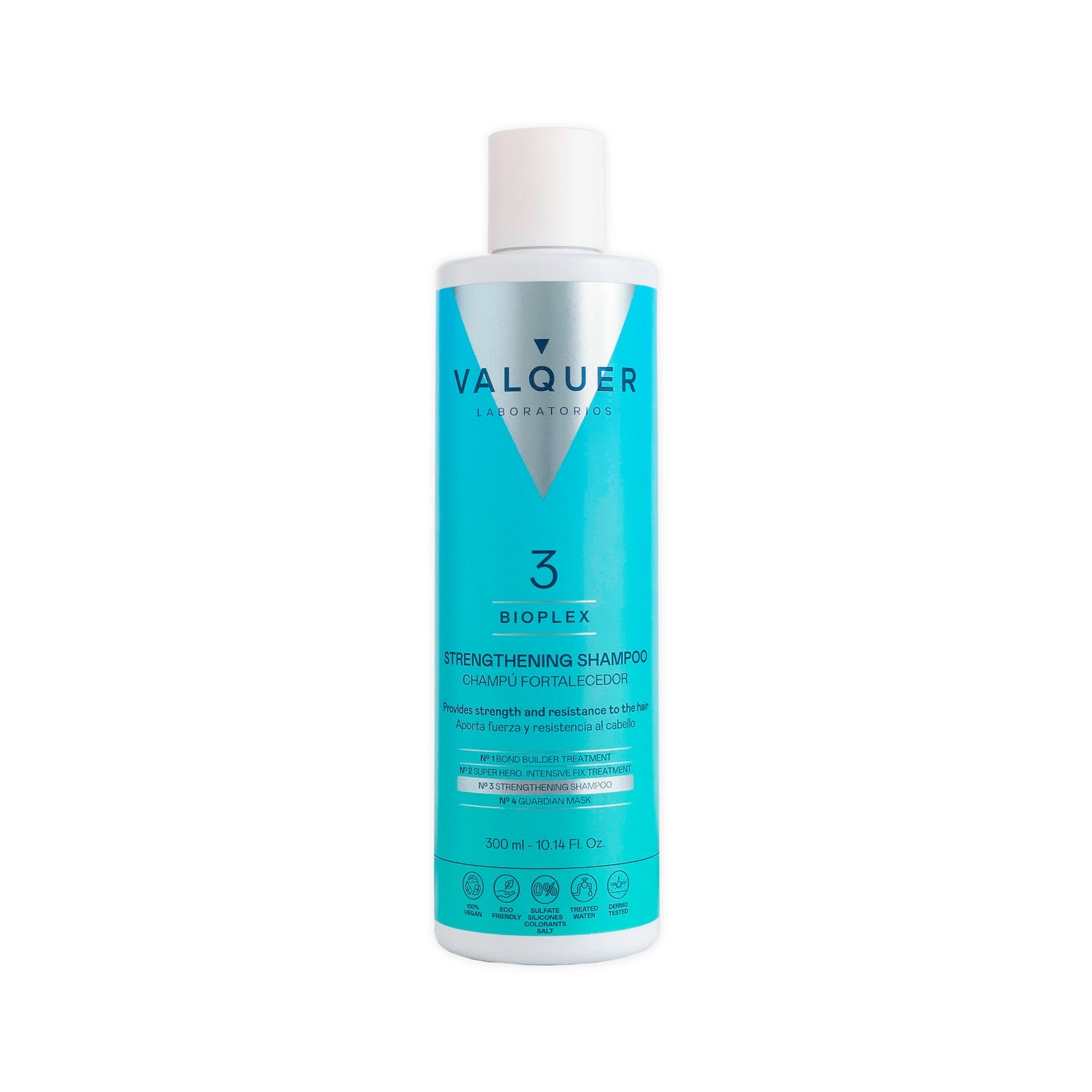 Valquer Bioplex N°3 Champú Fortalecedor 300 Ml
