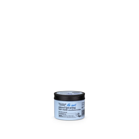 Natura Siberica Be Curl Mascarilla Capilar Natural de Rápida Acción 150 ml