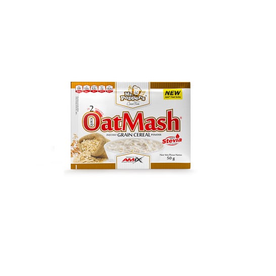 Amix Mr Popper's OatMash Harina de Avena Crema de Cacahuete 50g