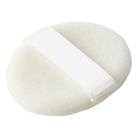 Avril Circular Powder Puff 1ud