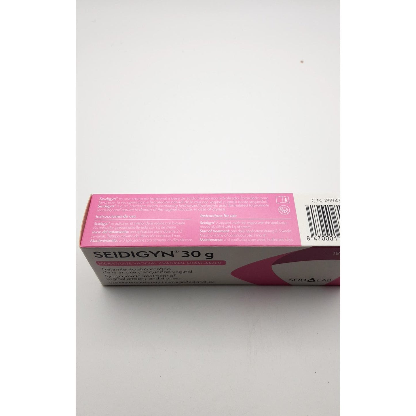 Seidigyn Hidratante Vaginal 30 G