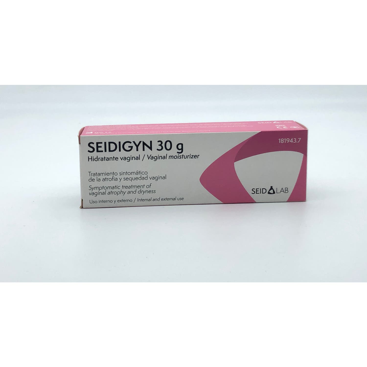 Seidigyn Hidratante Vaginal 30 G