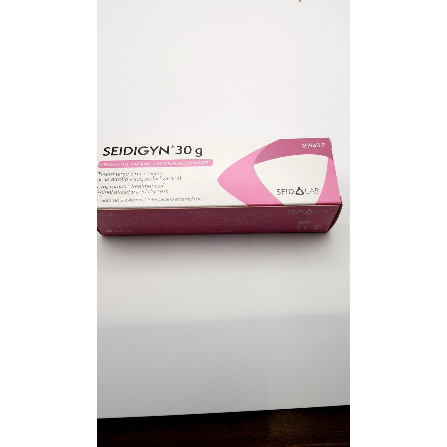 Seidigyn Hidratante Vaginal 30 G