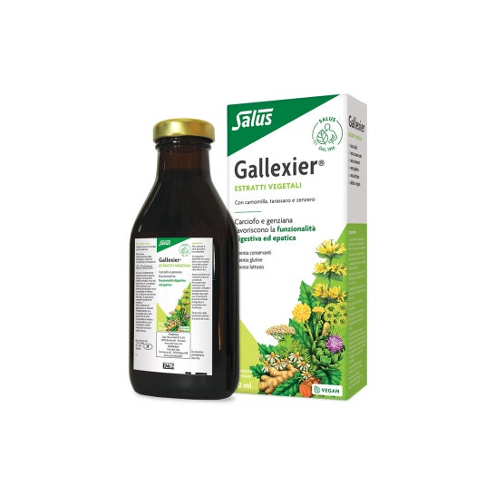 Salus Floradix Gallexier® fórmula herbal 250ml