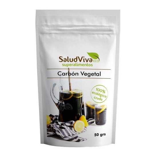Salud Viva Carbón Vegetal Activado 50 g