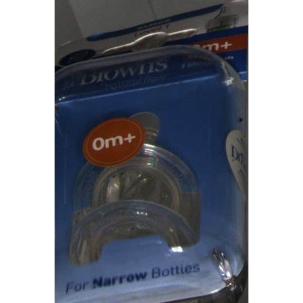 Dr. Brown´s tetina silicona natural flow standard recién nacido 2uds
