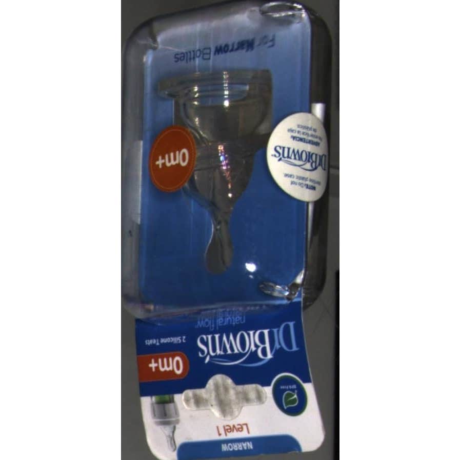 Dr. Brown´s tetina silicona natural flow standard recién nacido 2uds