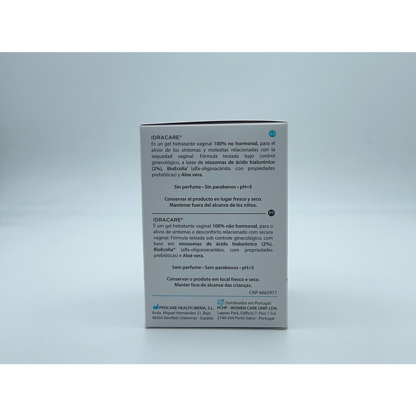 Procare Health Idracare Gel Idratante Vaginale 16x5ml