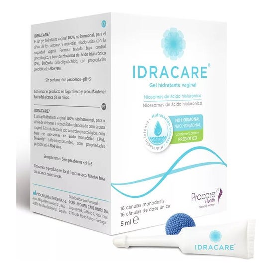 Procare Health Idracare Gel Idratante Vaginale 16x5ml