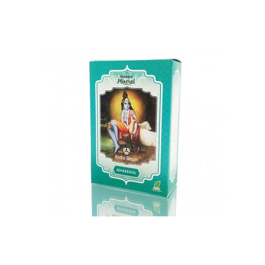 Radhe Shyam Champú Mineralgassoul 100 g