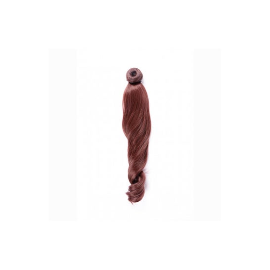 Bifull Coleta Rizada 33 Castaño Claro Cobre 50 cm 1 ud