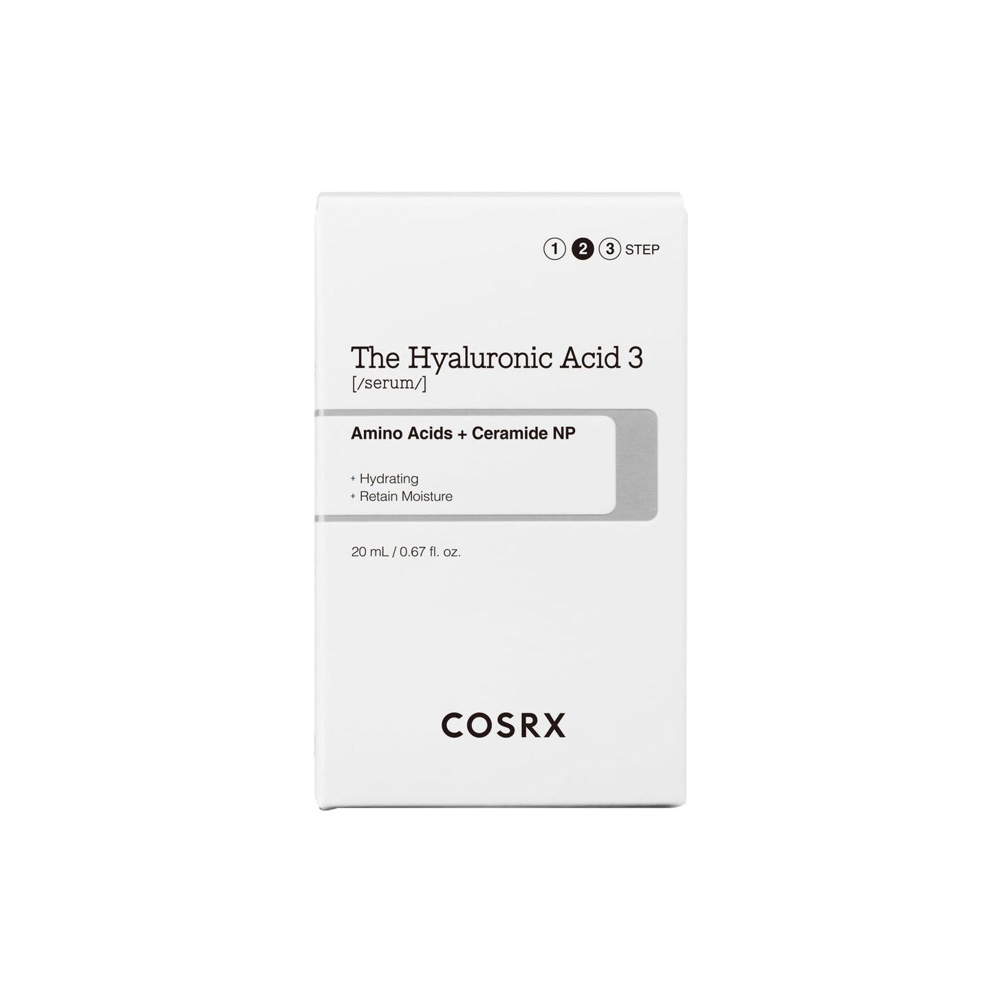 Cosrx The Hyaluronic Acid 3 Sérum 20ml