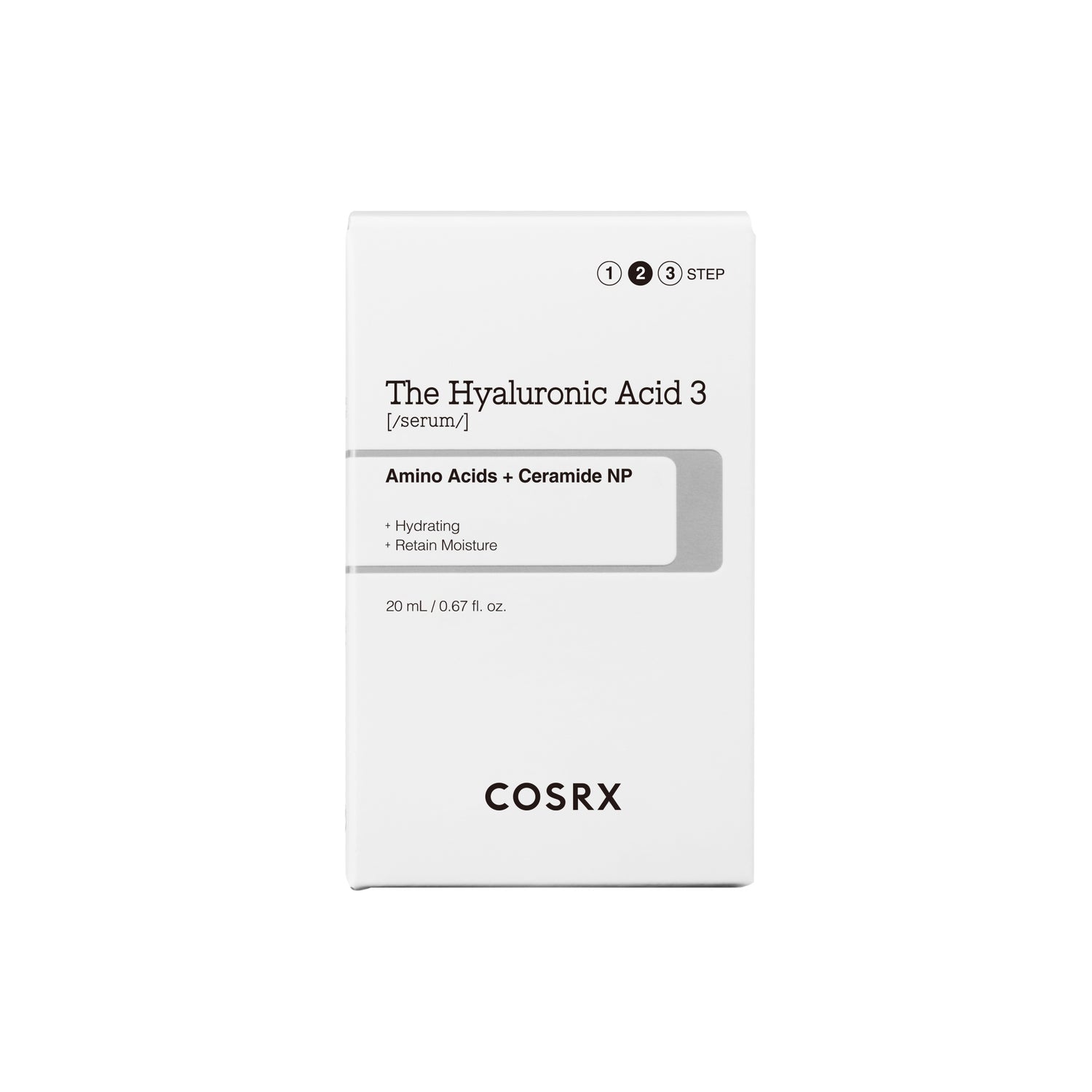 Cosrx The Hyaluronic Acid 3 Sérum 20ml