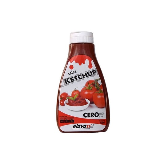 Elevenfit Salsa Sabor Ketchup Sin Azúcar 425 ml