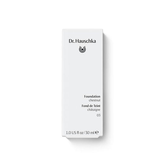 Dr. Hauschka Base De Maquillaje 03 Chestnut + 30ml