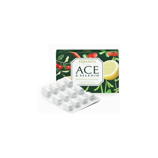 Erbamea Ace & Selenio 24 caps