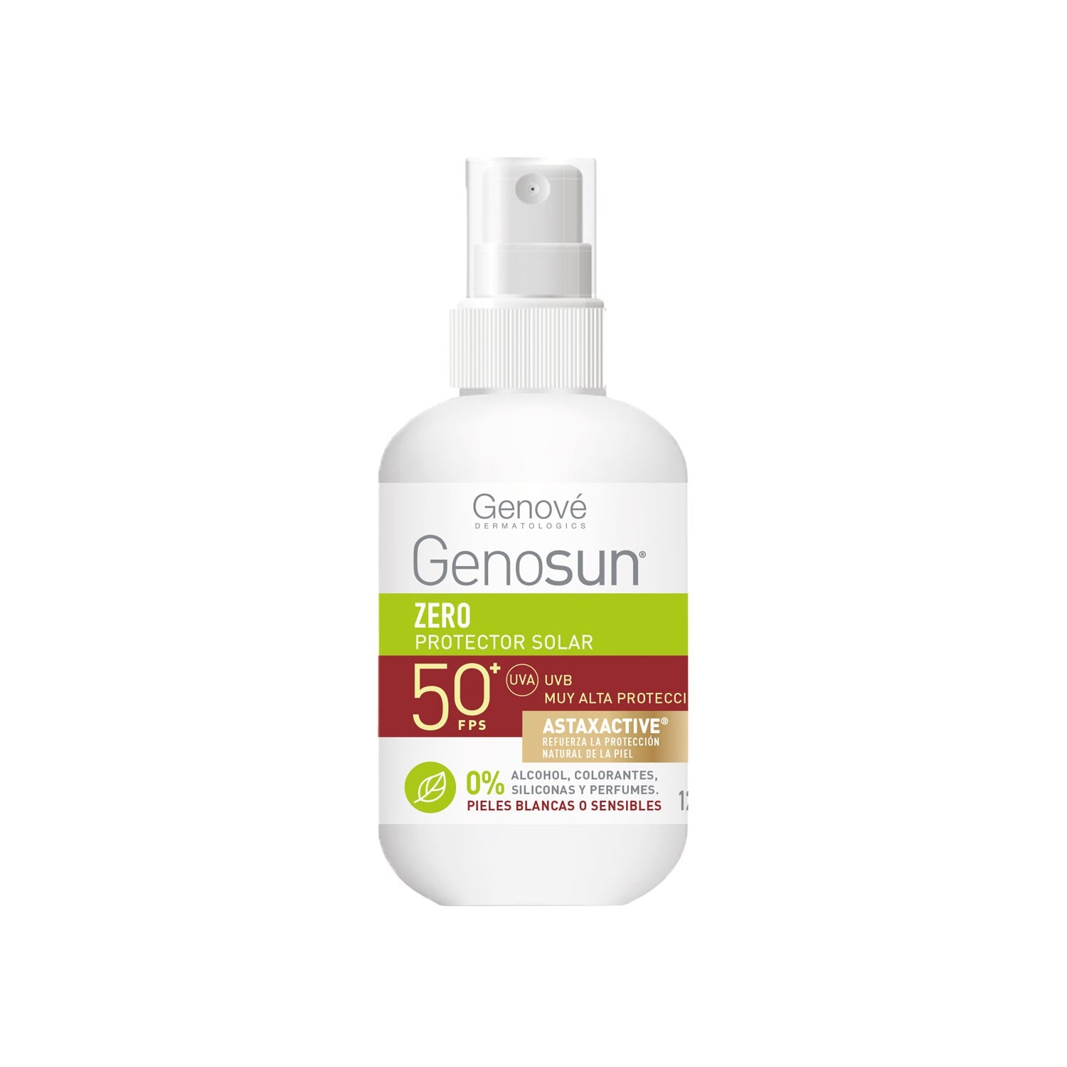 Genosun Zero Protector Solar Spf50+ Spray 125ml