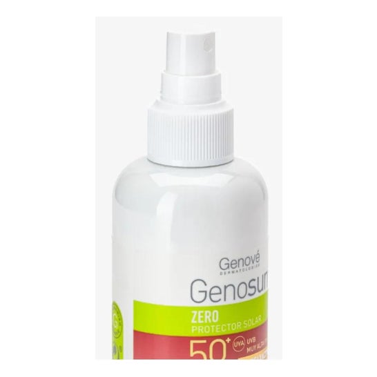 Genosun Zero Protector Solar Spf50+ Spray 125ml
