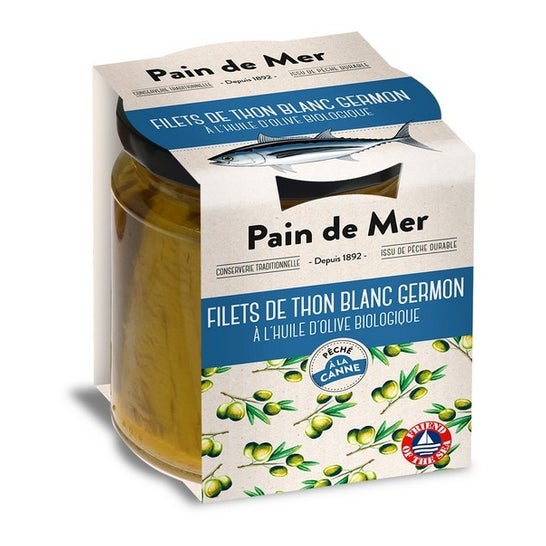Pan Do Mar Bonito del Norte Lomos Aceite Oliva 195g