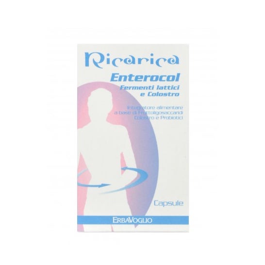 Erbavoglio Refill Enterocol 60 caps