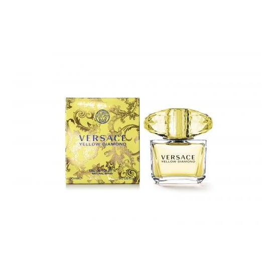 Versace Yellow Diamond Eau De Toilette 90 ml Vaporizador