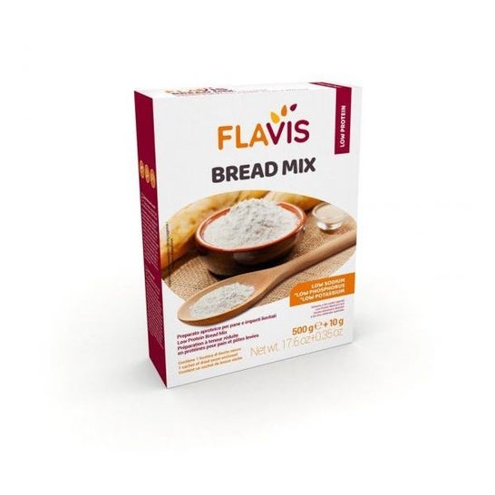 Mevalia Flavis Mezcla para Pan 500g