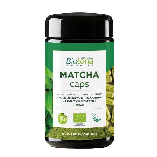 Biotona Té Matcha Bio 100caps
