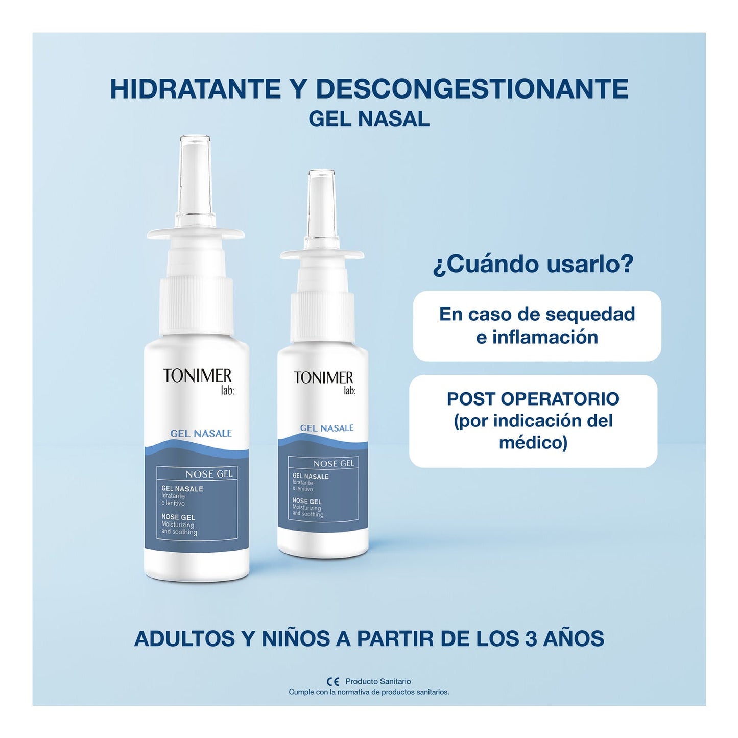 Tonimer Gel Nasal 20ml