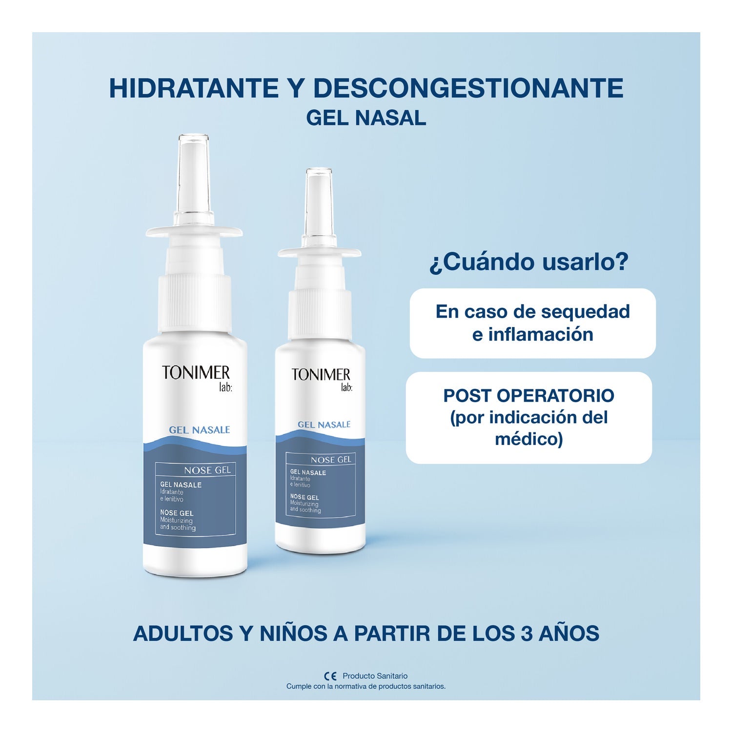 Tonimer Gel Nasal 20ml