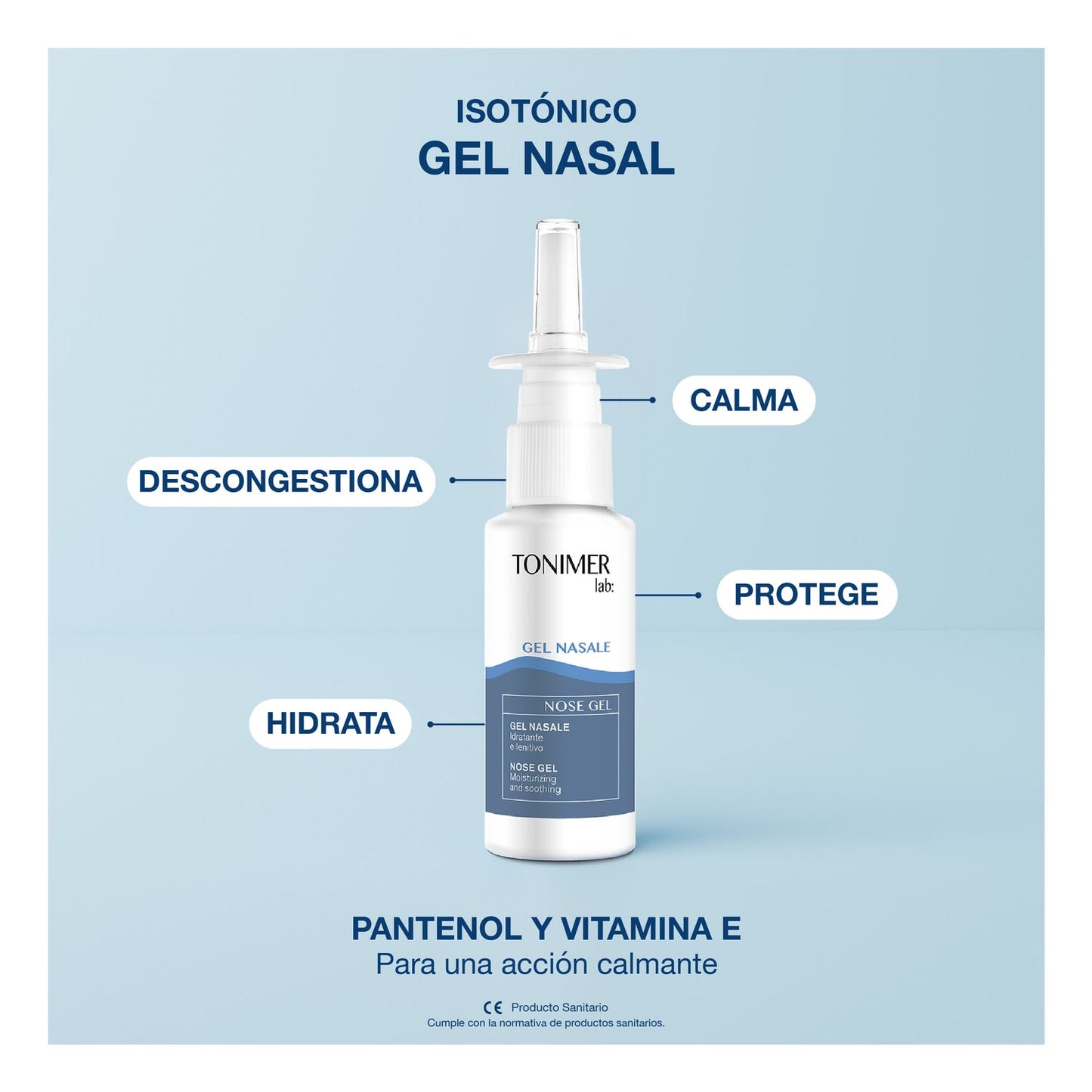 Tonimer Gel Nasal 20ml
