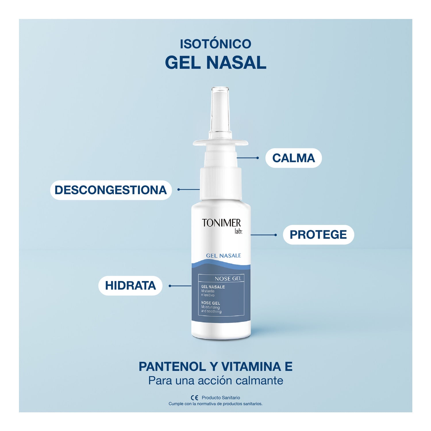 Tonimer Gel Nasal 20ml