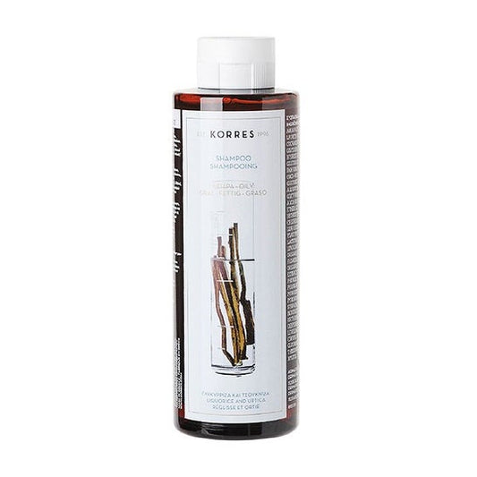 Korres champú regaliz y ortiga 250ml