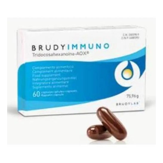 Brudy Inmuno 60 caps