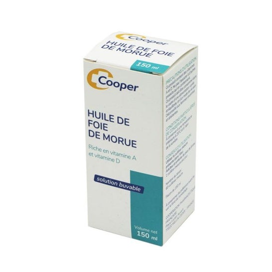 Aceite de Hígado de Bacalao Cooper150Ml