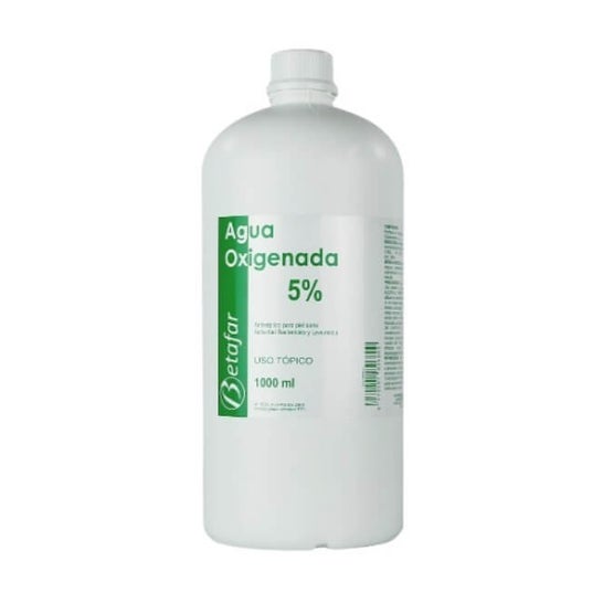 Betafar Agua Oxigenada 1 Litro